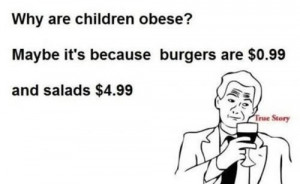 why children are obese