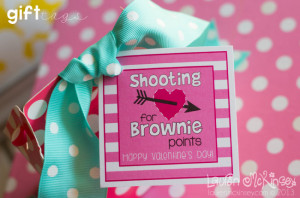 Shooting for Brownie Points Printable