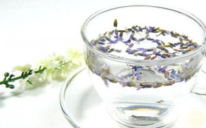 lavender oil bunches of dried lavender flowers are used to extract ...