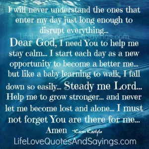 Start Each Day As A New Opportunity.. - Love Quotes And Sayings