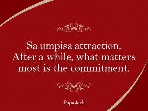 Papa Jack Love Quotes