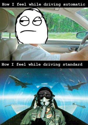 Automatic vs Manual Transmission