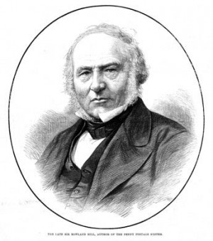 sir rowland hill 1879 sir rowland hill 1879 obituary portrait of the