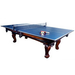 Transform Your Pool Table Into A Ping Pong Table