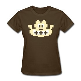 Donkey Kong 8 Bit Womens T Shirt S-XXL