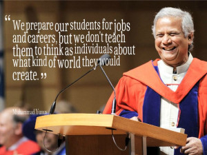 Muhammad Yunus Quote