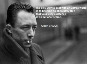 albert camus quotes deal the world