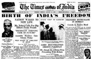 most consequential days in modern Indian history, the Times of India ...