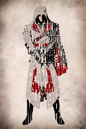 Ezio - Assassins Creed Brotherhood Digital Art