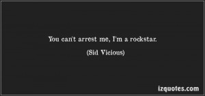 Sid. One of the most badass quotes by one of the most badass guys ...