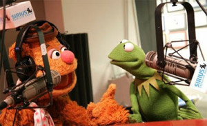 fozzie kermit the frog and fozzie bear muppets from space