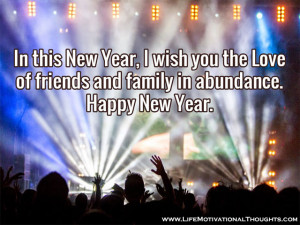 Happy New Year Wishes for Friends Images