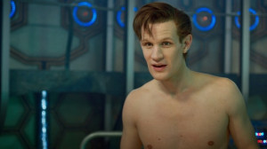 Doctor Who: Matt Smith naked in new Christmas special pictures