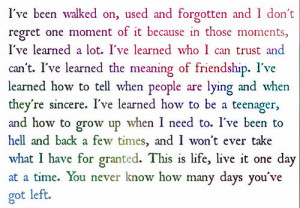 ... # teenager quotes # love quotes # life quotes # growing older quotes