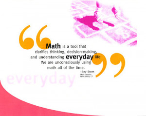 In becoming an effective teacher of Mathematics, I never knew that ...