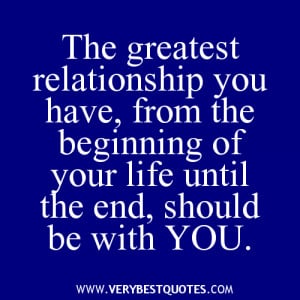 positive quotes about relationships ending