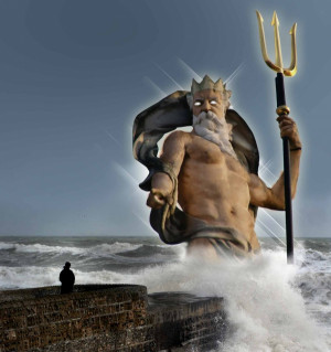 Poseidon Greek God The Sea...