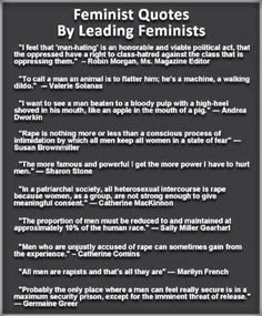 ... feminist hate radical feminism feminist quotes feminism quotes man