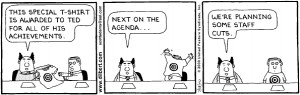 work a k a dilbert s laws of work all paid employments absorb and ...