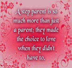 step parent More