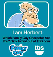 Which Family Guy Character Are You?