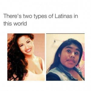 Latina Girls Types