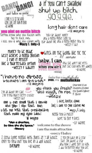 New lil wayne quotes 2013