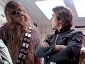10 Best Chewbacca quotes! 