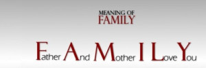 family quotes meaning