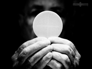the eucharist is the sacrament of the body and blood of our lord jesus ...