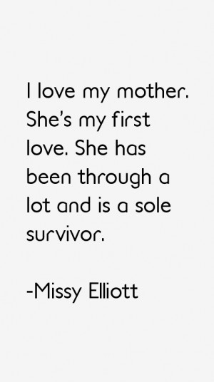 Return To All Missy Elliott Quotes