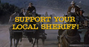 Support Your Local Sheriff Here's the same screen shot