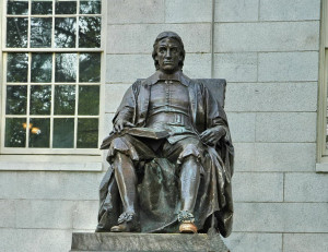 John Harvard The john harvard statue