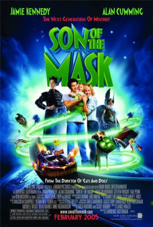 ... Сын маски: Маска 2 / Son of the Mask (2005) DVDRip