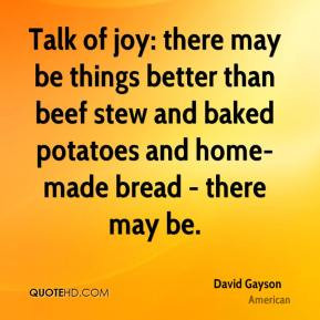 Stew Quotes