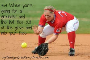 submitted by anon ! softball girl problem #64“When you’re going ...