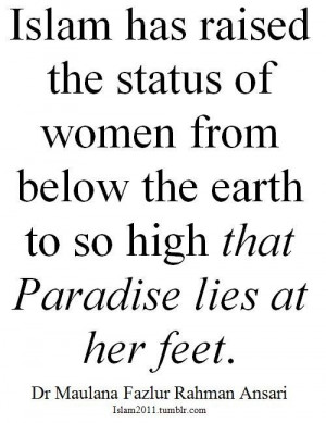 Islamic Quotes About Women Islamic quotes / women