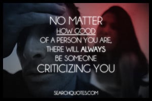 Criticism quotes with pictures Judgement quotes with pictures ...