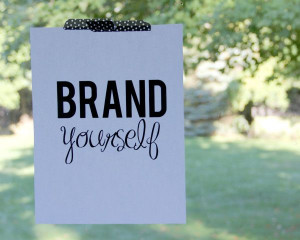 ... about YOU? http://www.inspiredva.com/branding-yourself-your-logo