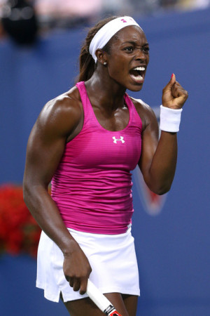 sloane stephens gained muscle mass?