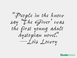 ... 'The Giver' was the first young adult dystopian novel.. #Wallpaper 2