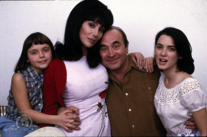 ... Christina Ricci, Winona Ryder, Cher and Bob Hoskins in Mermaids (1990