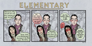 Sherlock Cbs The Subway