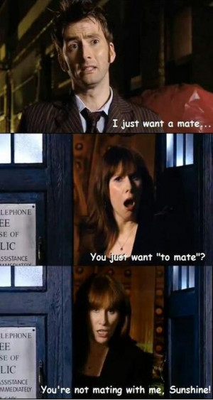 Donna Noble is awesome!!