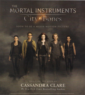 ... Mortal Instruments: City of Bones “, vendrán a España… Qué
