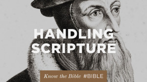 John Calvin didn’t play around when it came to Scripture. He not ...