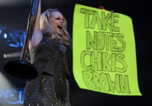 Miranda Lambert Tells Chris Brown To “Take Notes” During ...