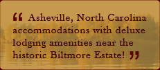 biltmore Package | North Carolina Hotel Dining Package | Carolina ...