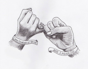 pinky promise me