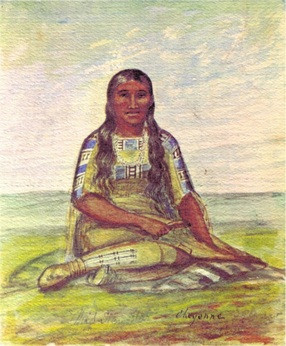 Cheyenne wife of William Bent